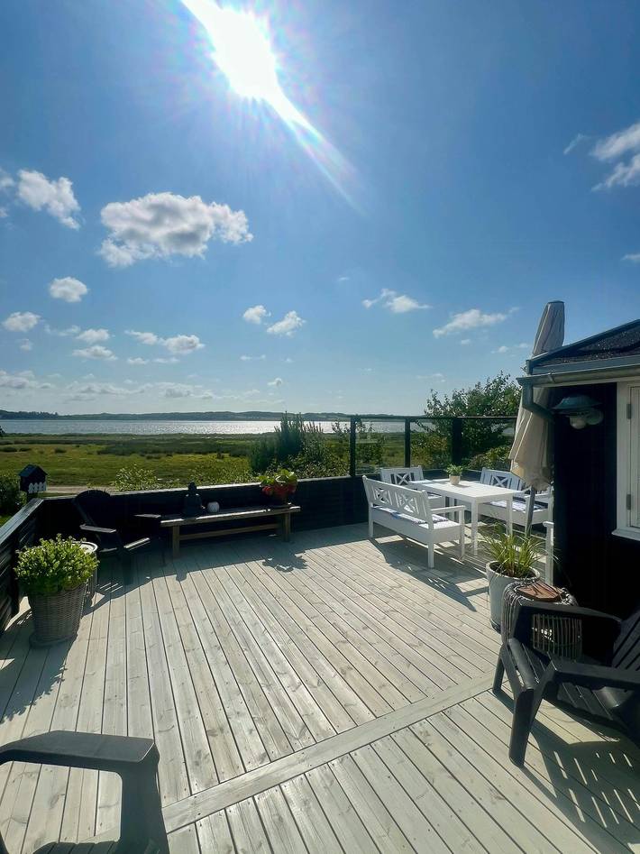 Ferieudlejning for 5 personer, med terrasse, børnevenlig i Nordjylland
