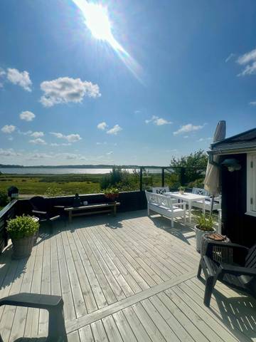 Ferienhaus für 5 Personen, mit Terrasse, kinderfreundlich in Himmerland