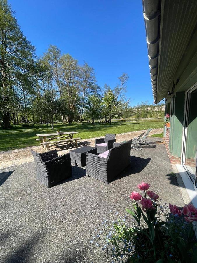 Chalet de l'Yères à Canehan - pêche privée - accueil "Pet Friendly" in Canehan, Région de Dieppe