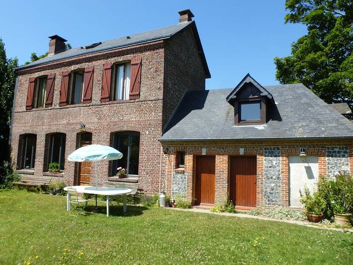 Chambre d’hôte pour 3 personnes, avec jardin