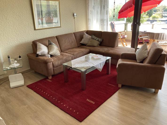 Ferienwohnung für 3 Personen, mit Garten - 1