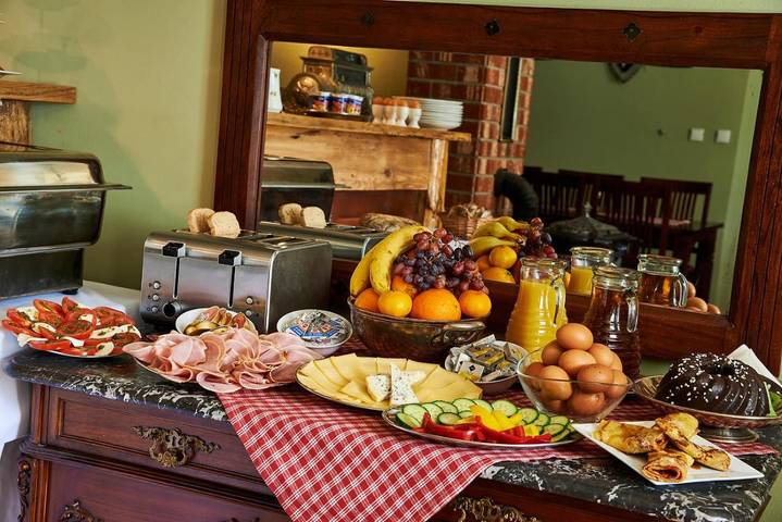 Hotel für 2 Personen, mit Whirlpool und Garten sowie Sauna, mit Haustier in Liberec - 4