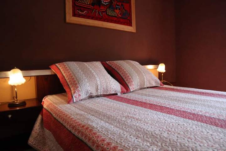 Gîte pour 9 personnes, avec jardin à Sainte-Marie-du-Mont - 2