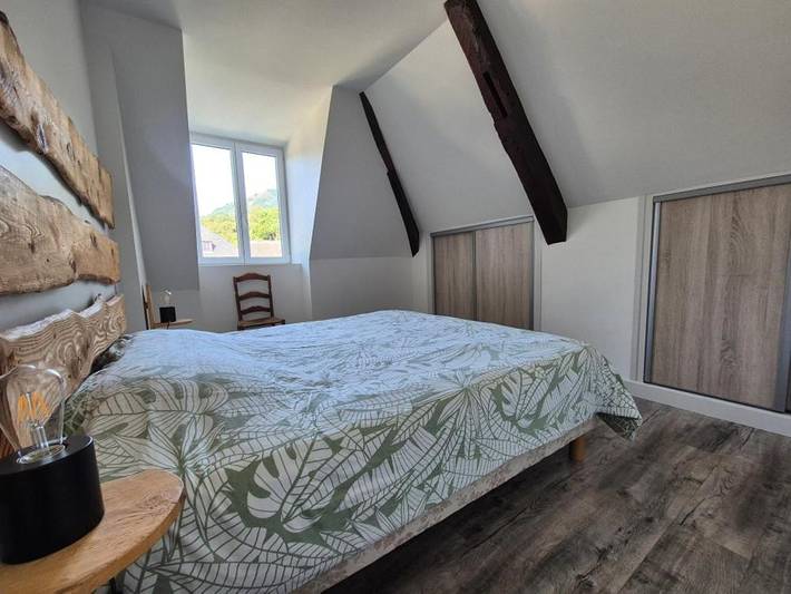 Gîte pour 6 personnes, avec vue, animaux acceptés à Ayzac-Ost - 4