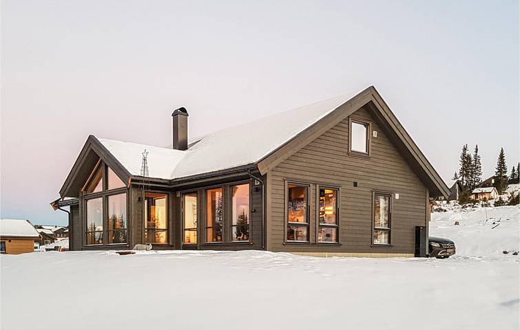 Ferienhaus für 10 Personen, mit Garten und Sauna sowie Terrasse in Lillehammer - 4