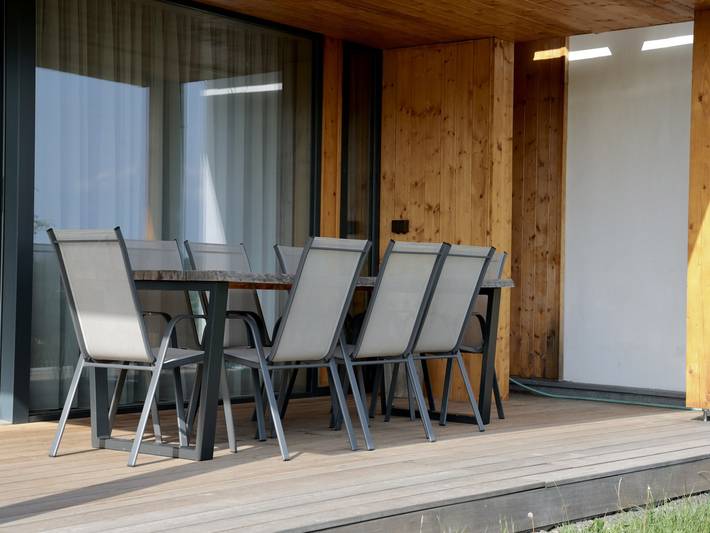 Chalet für 12 Personen, mit Terrasse und Sauna sowie Garten am Riesengebirge - 4