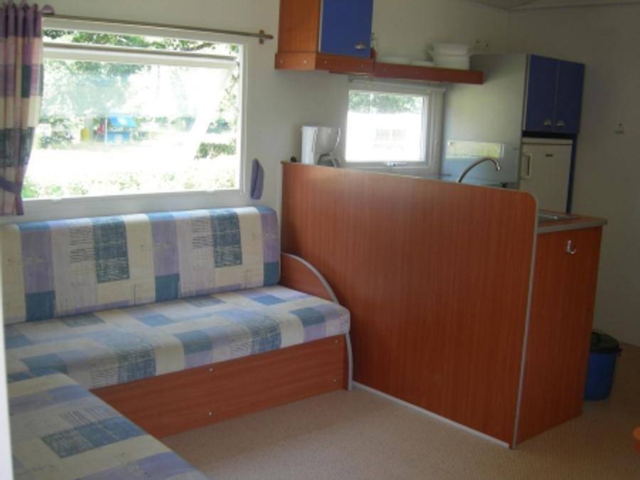 Camping du Pont De Vicq en Perigord - Mobilhome 6 personnes - Mobil-home 1 à 6 personnes in Le Buisson-de-Cadouin, Périgord Pourpre
