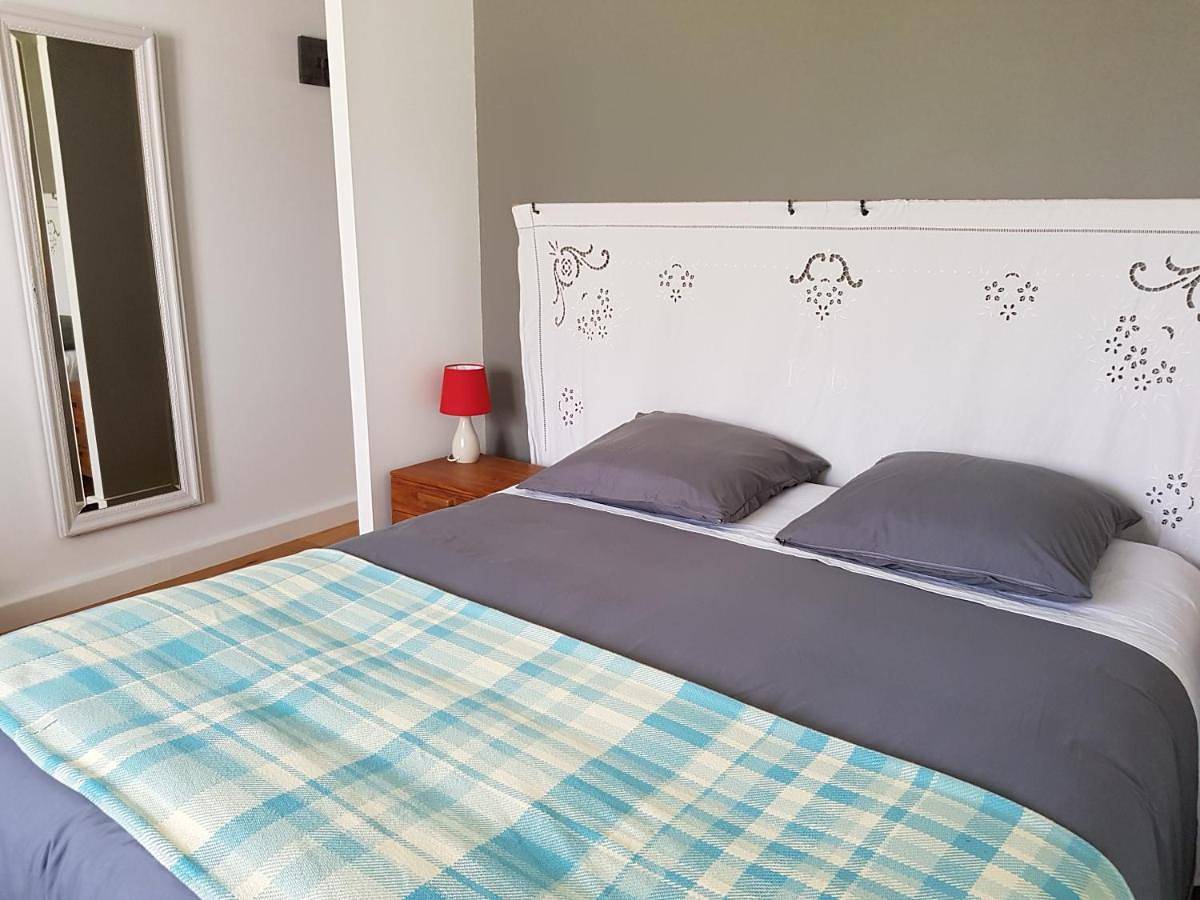 Double Room with Garden View with Shared Bathroom in Andernos-les-Bains, Région d'Arcachon