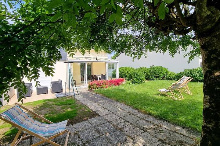 Maison de vacances pour 6 personnes, avec terrasse, animaux acceptés