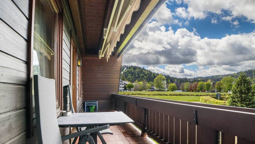 Ferienwohnung für 2 Personen, mit Balkon