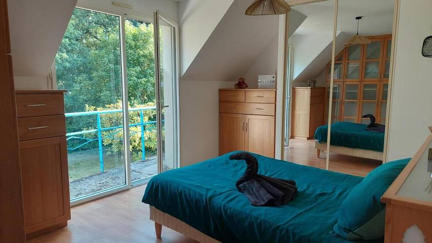 Location de vacances pour 14 personnes, avec piscine et terrasse à Arnage - 3