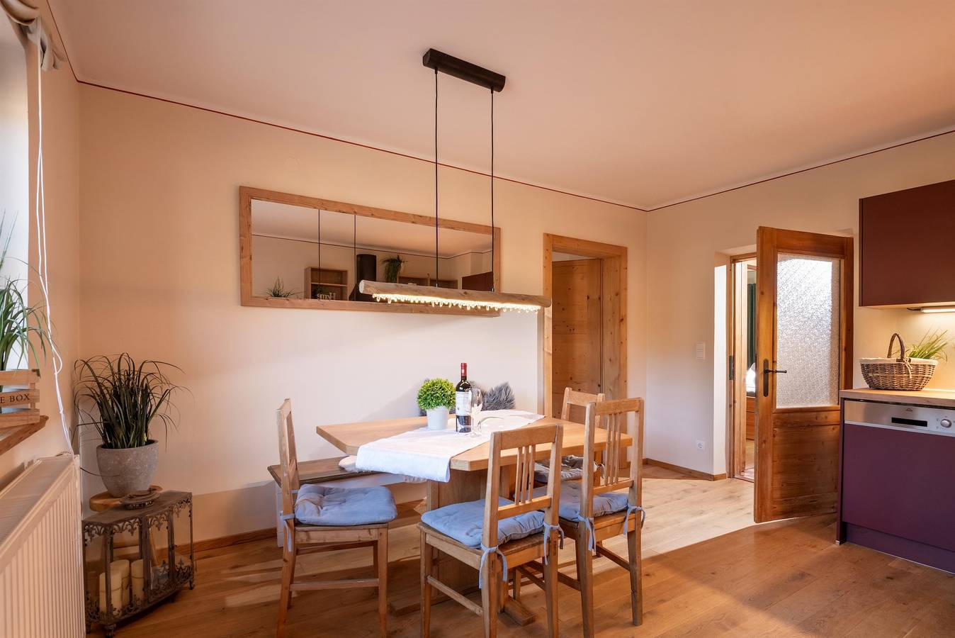 Appartement Morgenrot in Hopfgarten im Brixental, Kaiser mountains