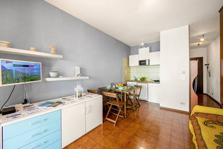 Ferienwohnung für 4 Personen, mit Balkon und Meerblick in Imperia Provinz - 4