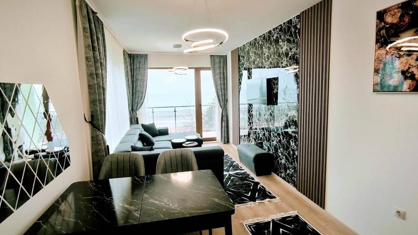 Apartamento de vacaciones para 4 personas, con vistas y terraza - 1