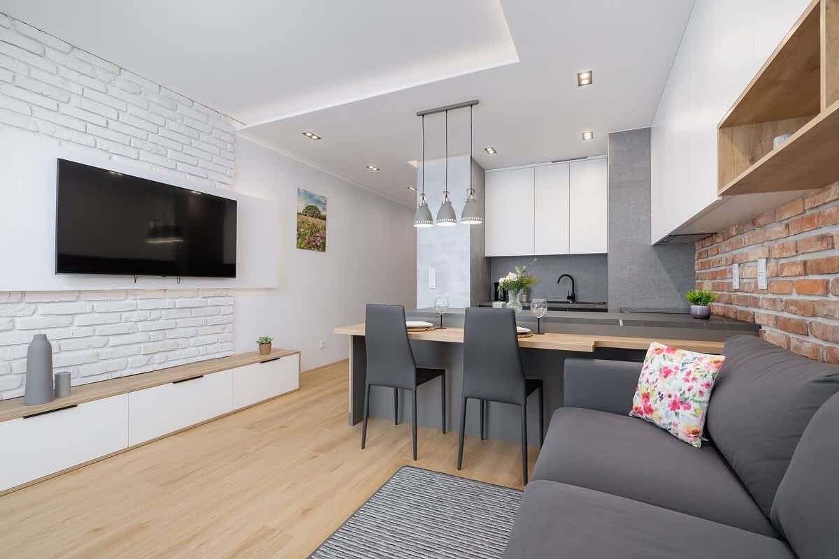 Monolocale intero, Mogilska 120D | Kraków | Contemporary Studio | Parking in Cracovia, Piccola Polonia