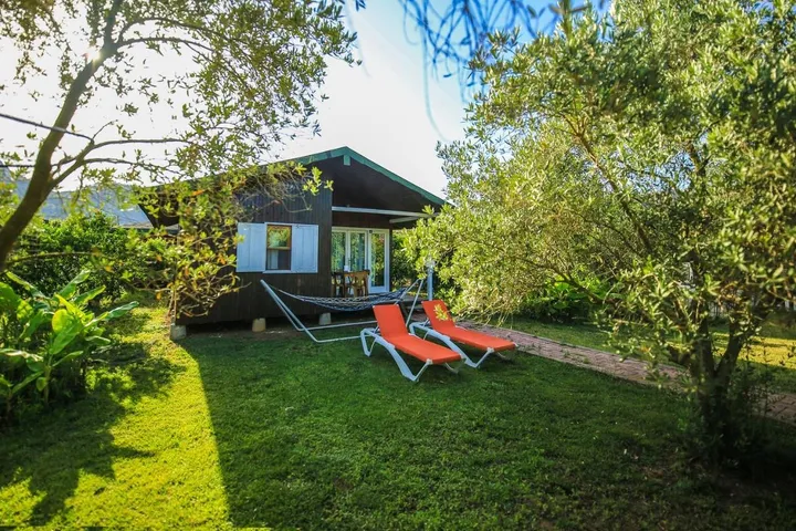 Apartamento de vacaciones para 2 personas, con vistas y jardín - 1