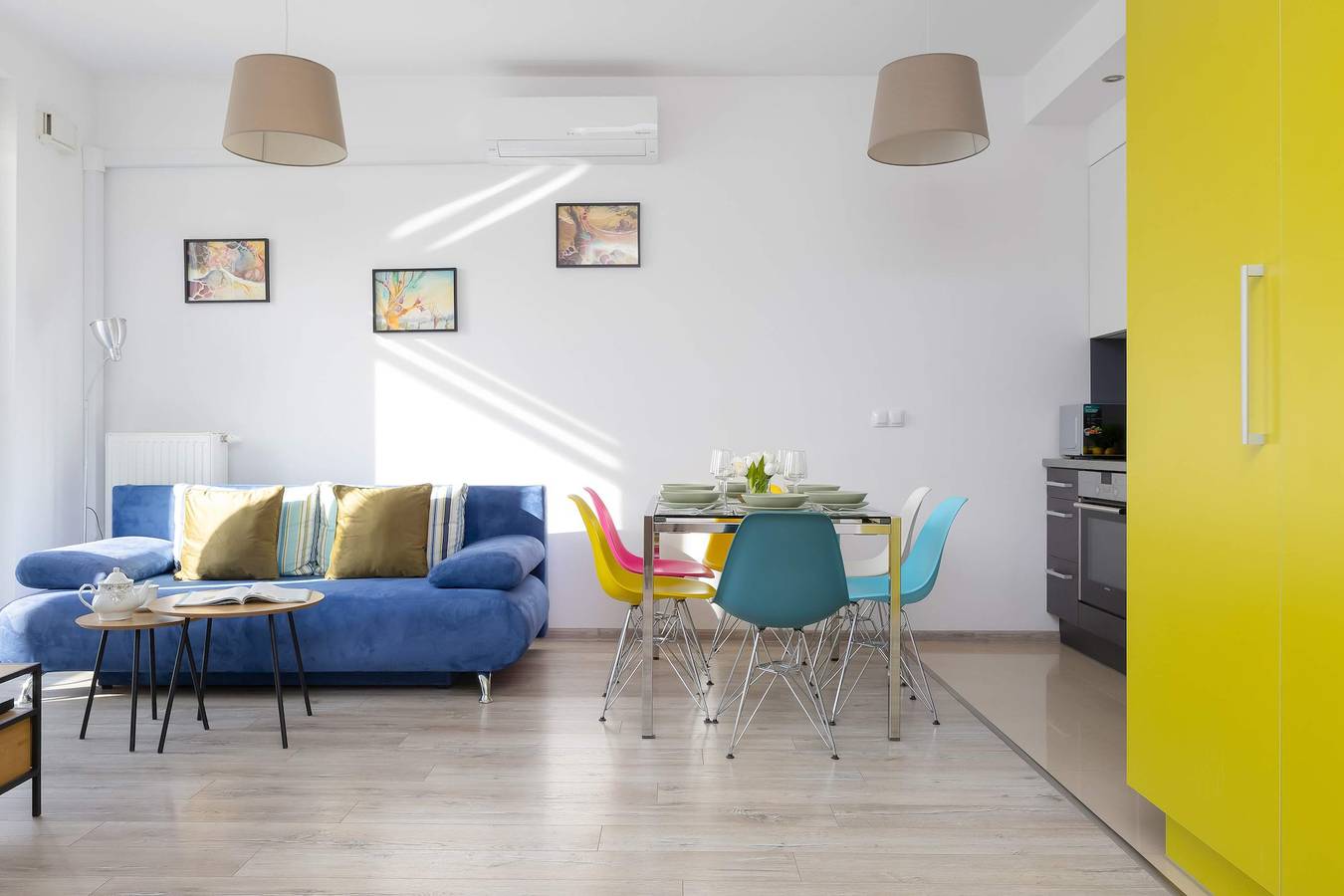 Cały apartament, Spacious Apartment | Air Conditioning, Parking, Balcony in Żoliborz, Warszawa