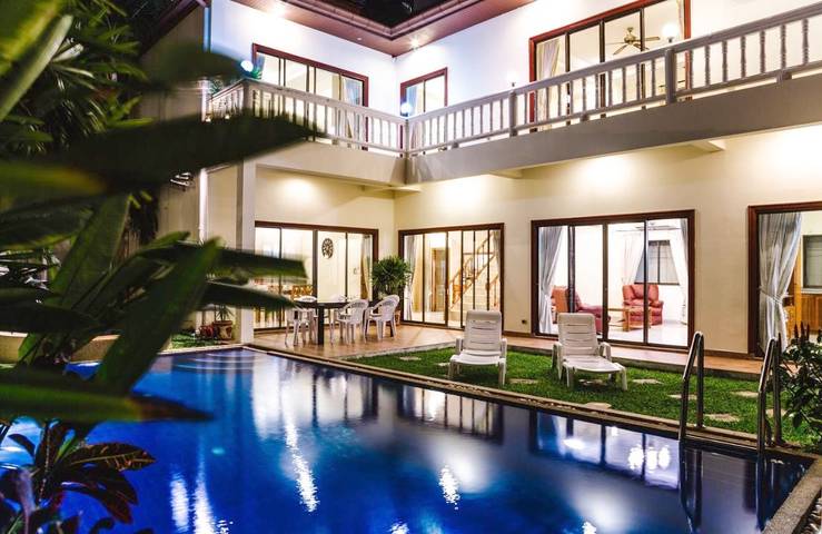 Villa pour 6 personnes, avec jardin ainsi que jacuzzi et piscine à Pattaya - 2