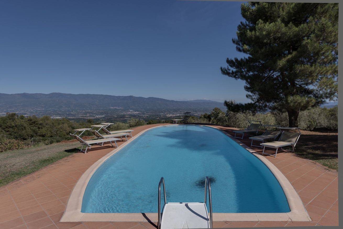 Villa Bellavista in Cavriglia, Chianti