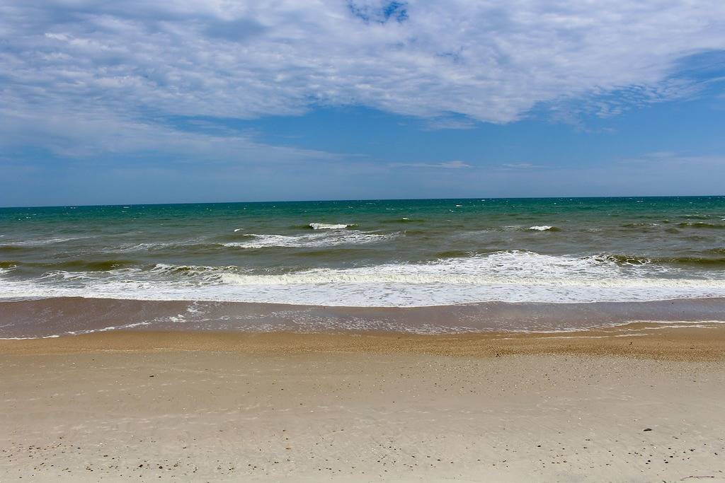 Oceanfront Luxury Awaits – “The Coconut” at 1238 New River Inlet Road in North Topsail Beach, Camp Lejeune