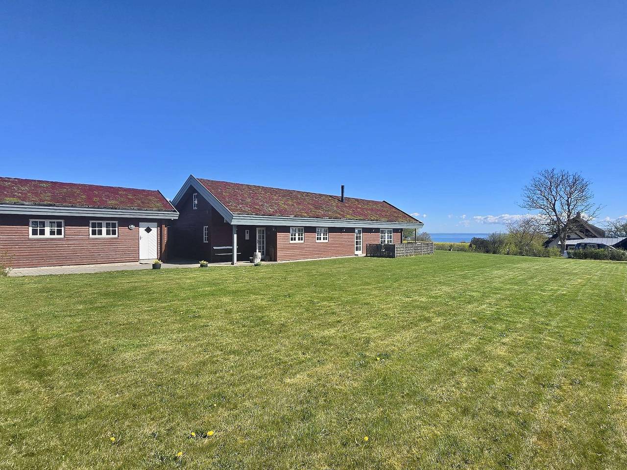 Modernes Ferienhaus mit Meerblick, in Strandnähe in Sydals, Mommark