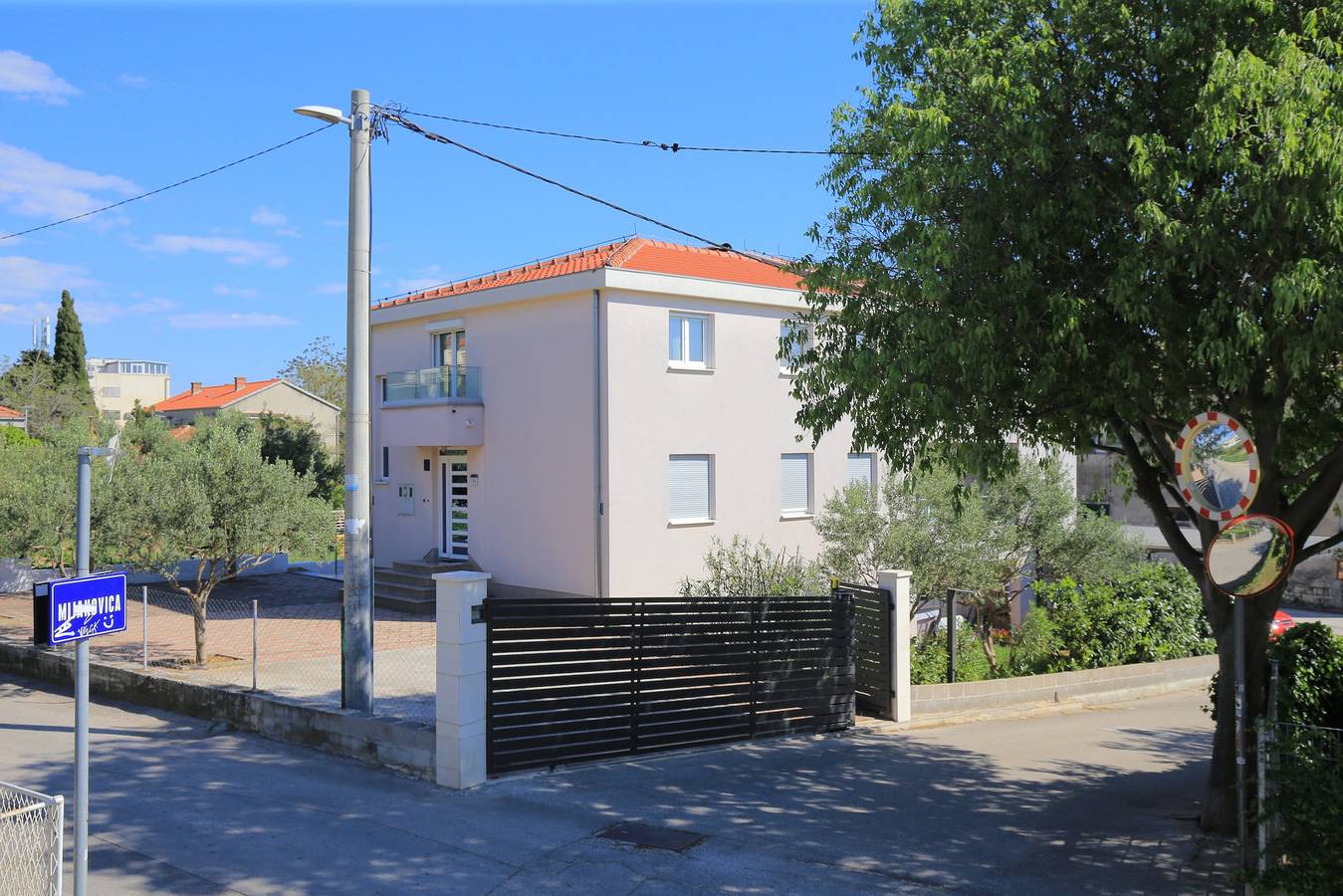 Ganze Wohnung, 3-Zimmer-Ferienwohnung mit Terrasse Kastel Gomilica, Kastela A-21020-a in Kastel Gomilica, Kaštela