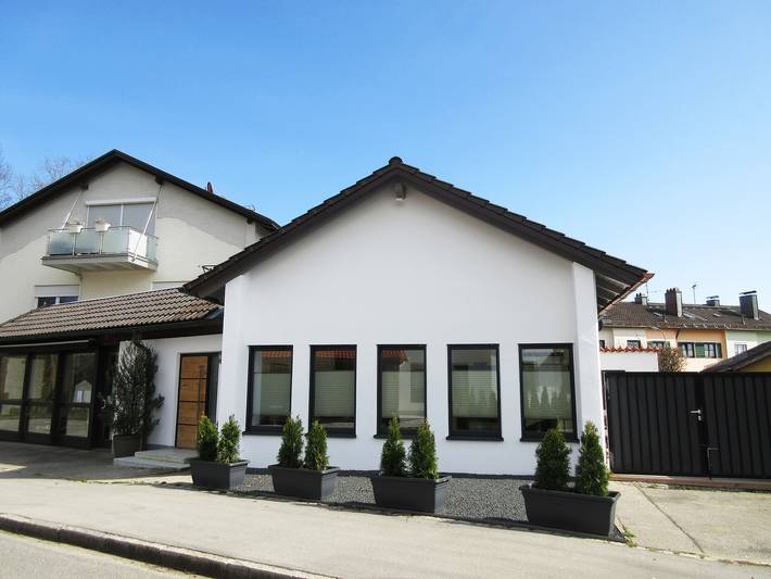 Ferienwohnung für 3 Personen, mit Balkon/Terrasse und Terrasse, mit Haustier - 1