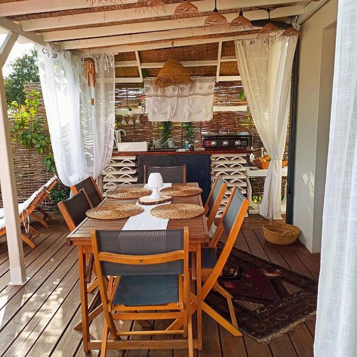 Location de vacances pour 6 personnes, avec vue ainsi que jardin et piscine dans Morcenx-la-Nouvelle - 2