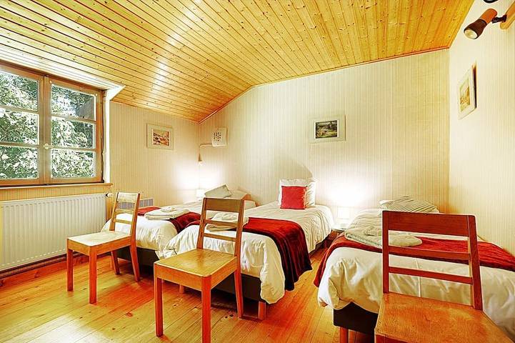 Location de vacances pour 10 personnes, avec terrasse et jardin à Sainte-Croix-aux-Mines - 3