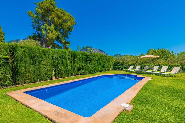 Finca für 6 Personen, mit Terrasse in Alaró - 3