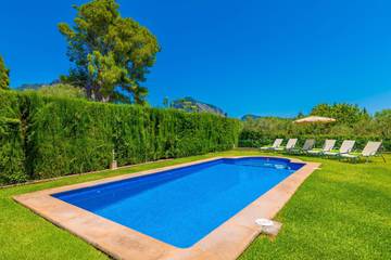 Chalet in Alaró, Interior de Mallorca für 6 