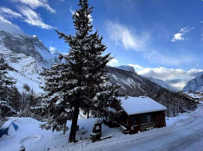 Gîte pour 4 personnes, avec balcon et vue à La Grave - 2