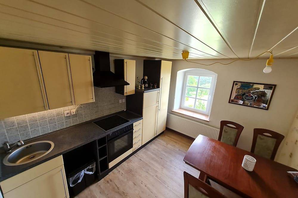 Gemütliche Ferienwohnung auf einem alten Bauernhof in Haselbachtal, Oberlausitz-Niederschlesien