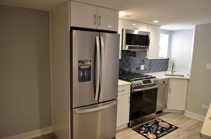 Vacation house for 4 people, with pets in Chicago