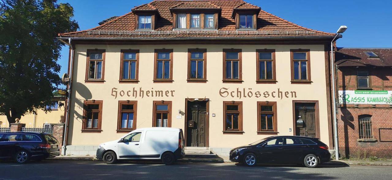 Pension Hochheimer Schlösschen in Erfurt, Thüringer Kernland