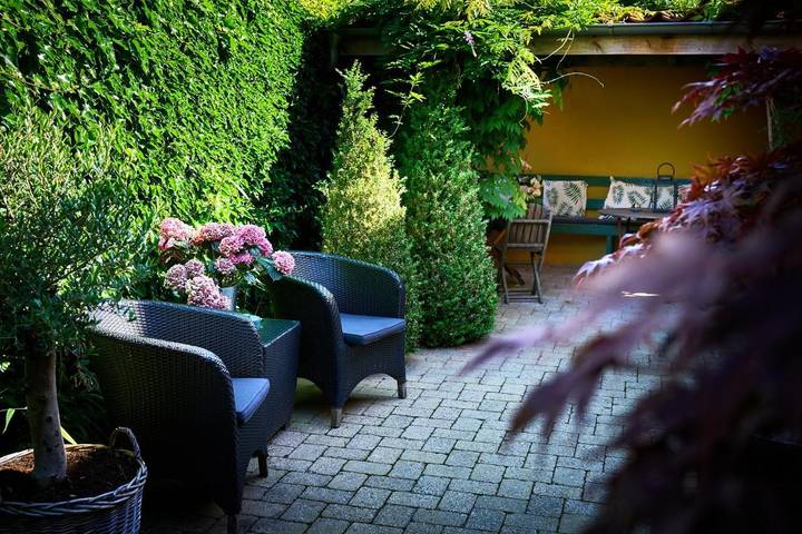 Hotel für 2 Personen, mit Terrasse und Garten sowie Ausblick in Odense - 4