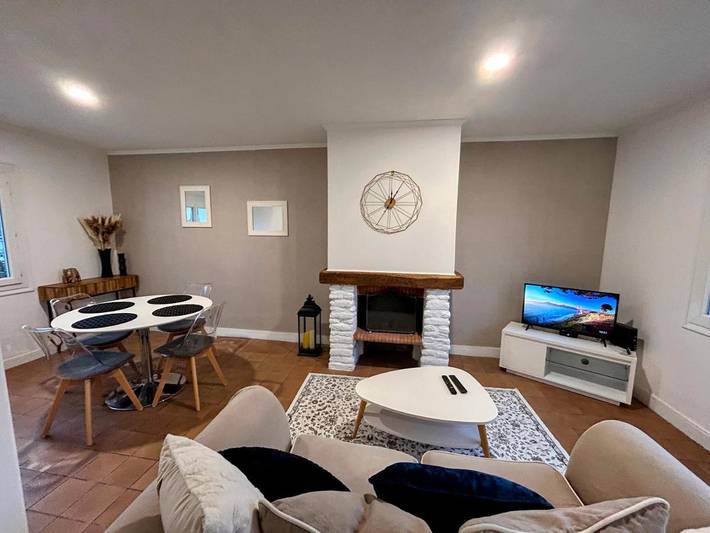 Location de vacances pour 5 personnes, avec jardin à Colleville-Montgomery