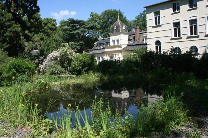 Hotel dla 4 osób, z Taras i Ogród oraz Sauna i Widok w Bonn