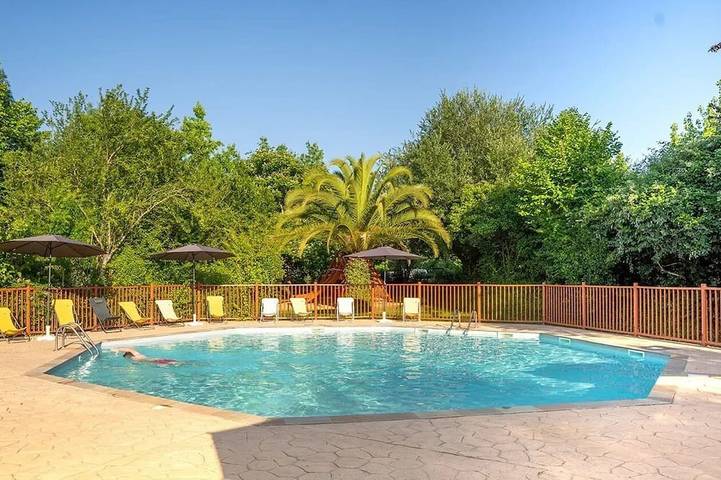 Camping pour 6 personnes