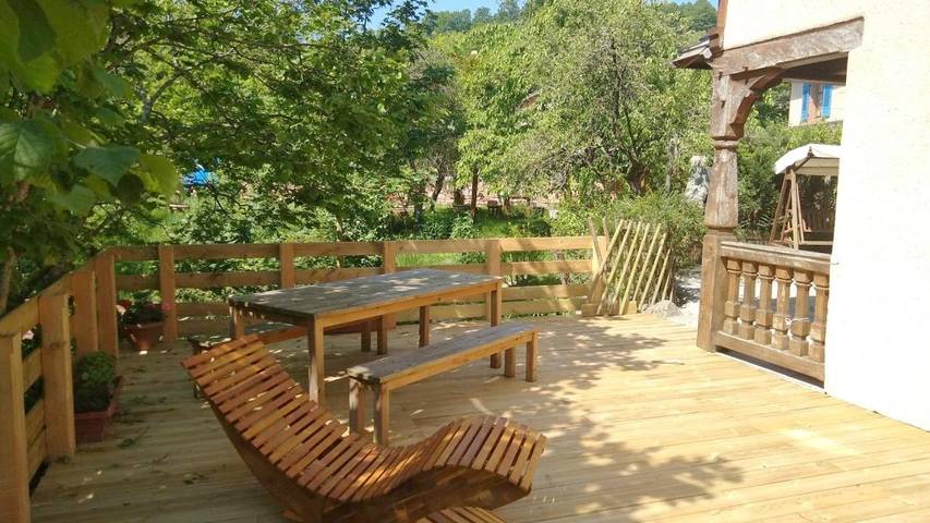 Location de vacances pour 4 personnes, avec vue et balcon, adapté aux familles dans Triembach-au-Val - 2