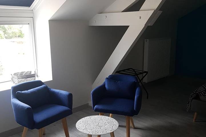 Gîte pour 4 personnes, avec piscine à Theneuil - 3