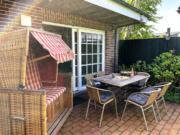 Bungalow für 4 Personen, mit Terrasse, kinderfreundlich in Wyk auf Föhr (Stadt) - 3