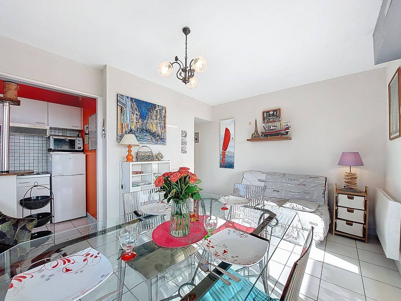 Appartement entier, Le Garden in Pontaillac, Royan
