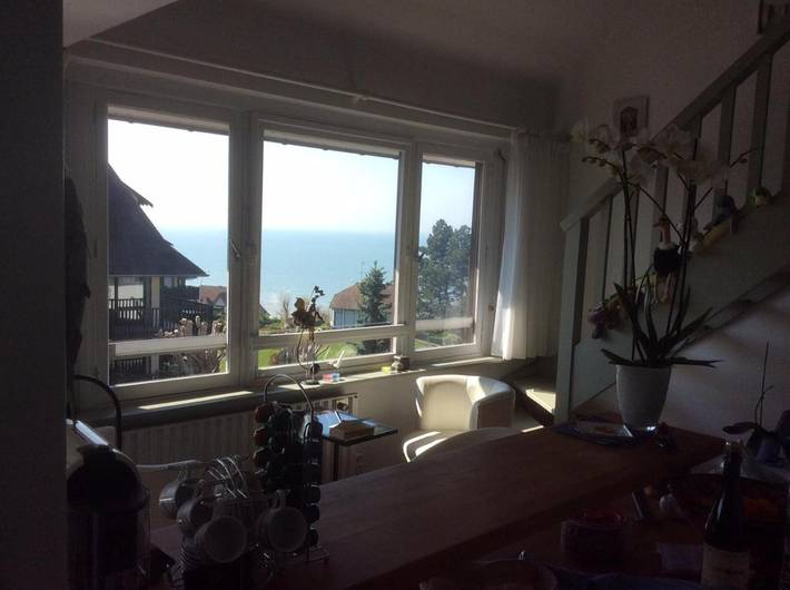 Gîte pour 5 personnes, avec vue, adapté aux familles à Benerville-sur-Mer