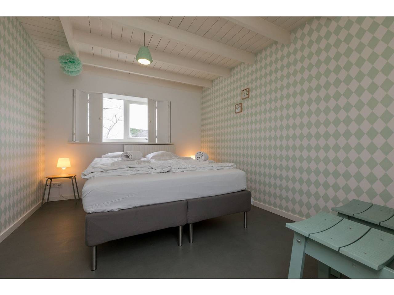 Geheel appartement, Vakantieappartement voor 4 personen met tuin in Vrouwenpolder, Walcheren