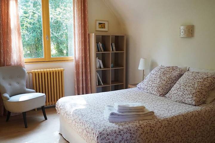 Chambre d’hôte pour 2 personnes, avec jardin