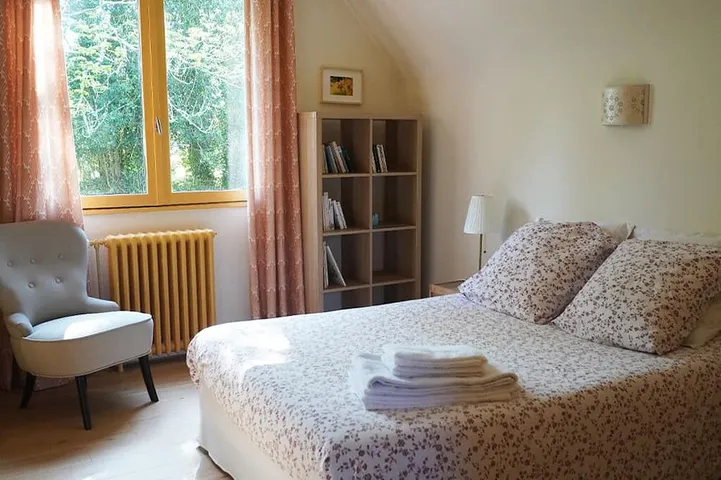 Chambre d’hôte pour 2 personnes, avec jardin - 1