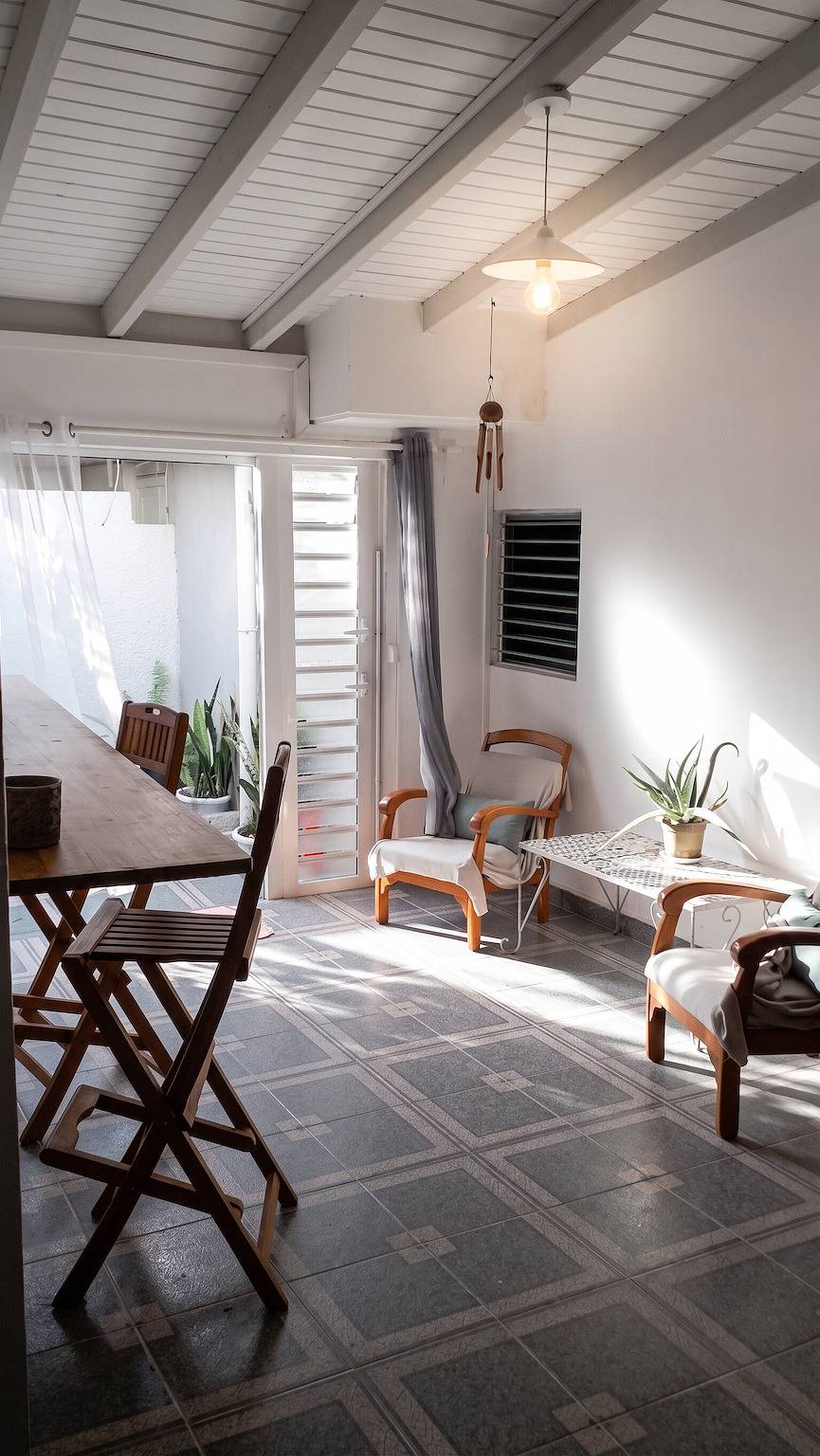 Maison indépendante avec vue sur la ville - 110 m² in Basse-Terre (homonymie), Guadeloupe