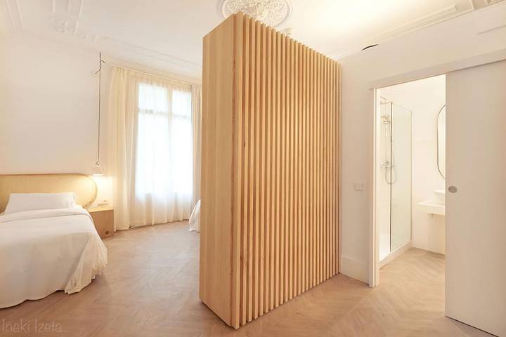 Hôtel pour 3 personnes, avec vue dans El Trampoli