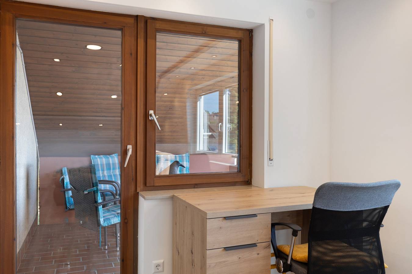 Ganze Wohnung, Ferienwohnung 'Hannelore' mit Gemeinschaftsgarten, Balkon und Wi-Fi in Markelfingen, Radolfzell am Bodensee